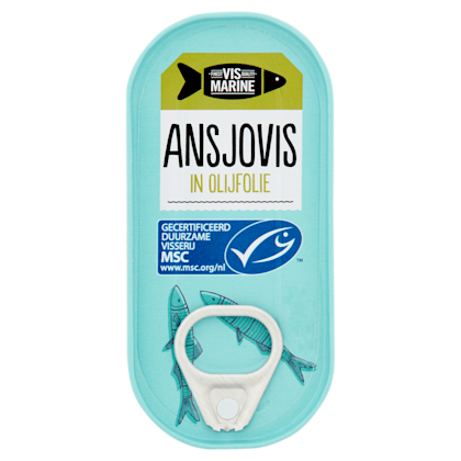 Ansjovis in olijfolie MSC