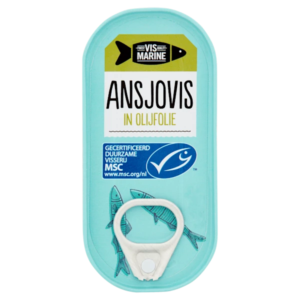 Vis Marine Ansjovis in olijfolie MSC