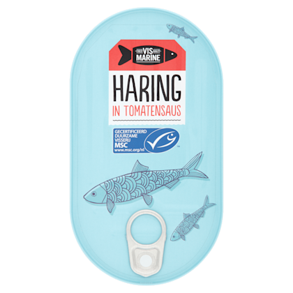 Vis Marine Haring in tomatensaus MSC