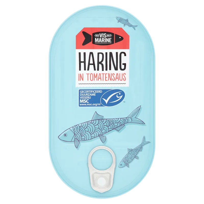 Vis Marine Haring in tomatensaus MSC