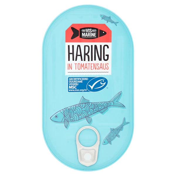 Vis Marine Haring in tomatensaus MSC