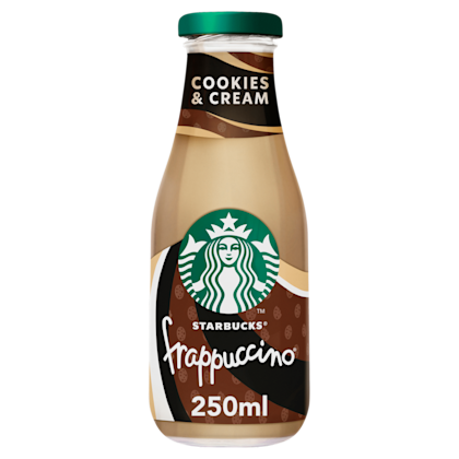 Frappucino cookies & cream
