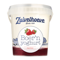 Zuivelhoeve Boer'n Yoghurt Aardbei