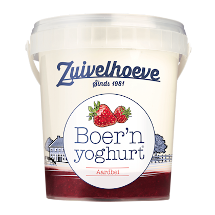 Boer'n Yoghurt Aardbei
