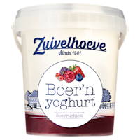 Zuivelhoeve Boer'n Yoghurt Bosvruchten