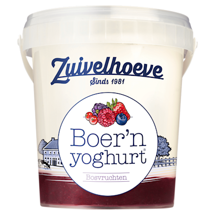 Boer'n Yoghurt Bosvruchten