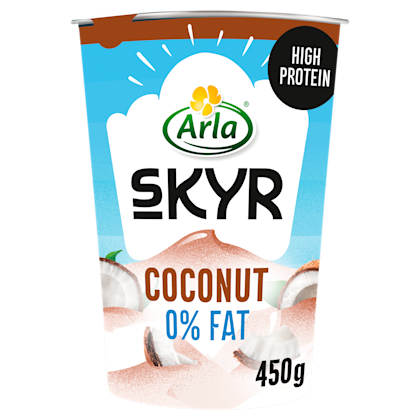 Skyr coconut