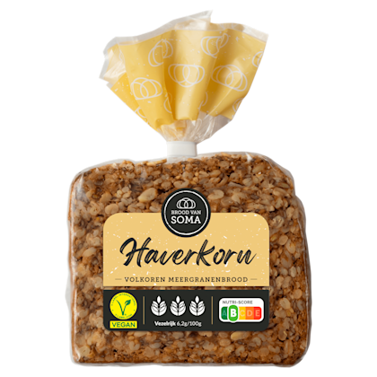 Haverkorn meergranen brood