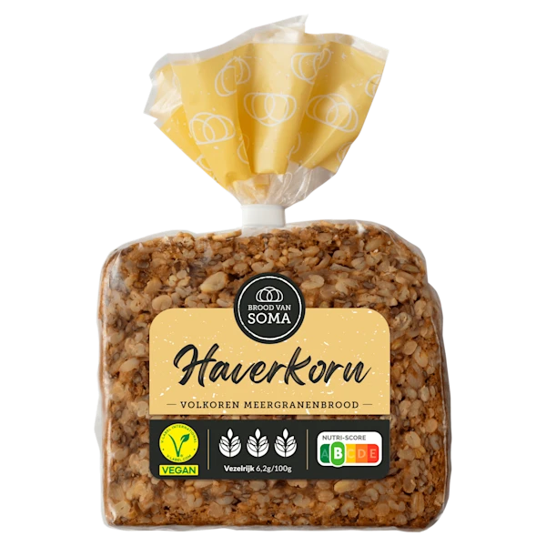 Brood van Soma Haverkorn meergranen brood