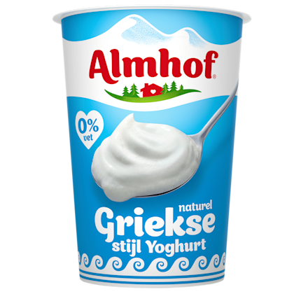 Almhof Yoghurt Griekse stijl 0% vet