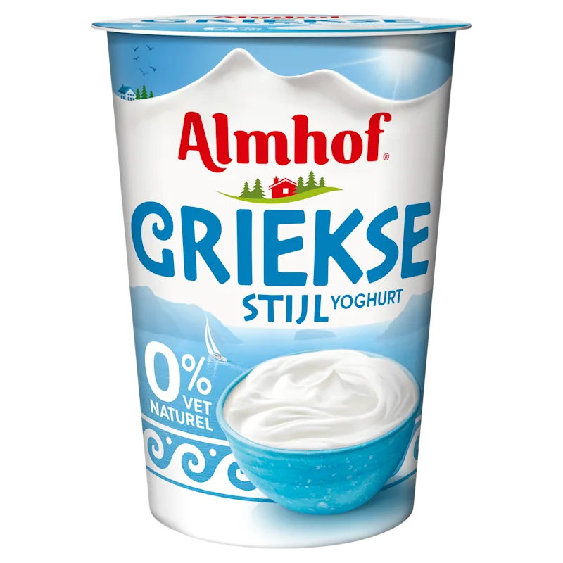 Almhof Yoghurt Griekse stijl 0% vet