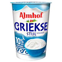 Almhof Yoghurt Griekse stijl 10% vet