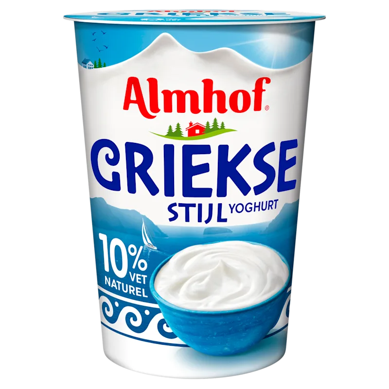 Almhof Yoghurt Griekse stijl 10% vet