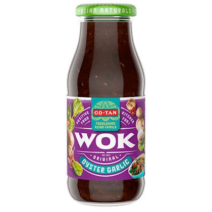 Woksaus oyster garlic