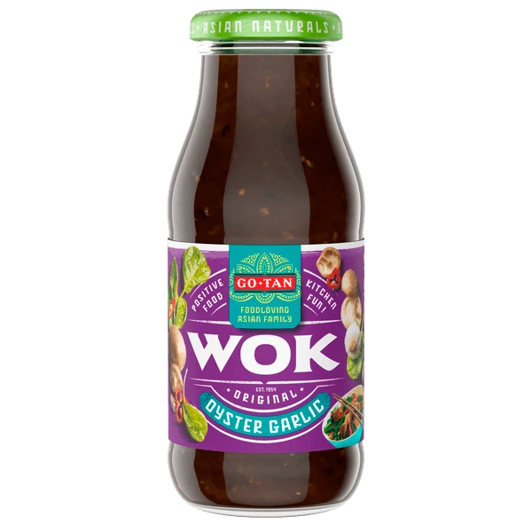 Go-Tan Woksaus oyster garlic