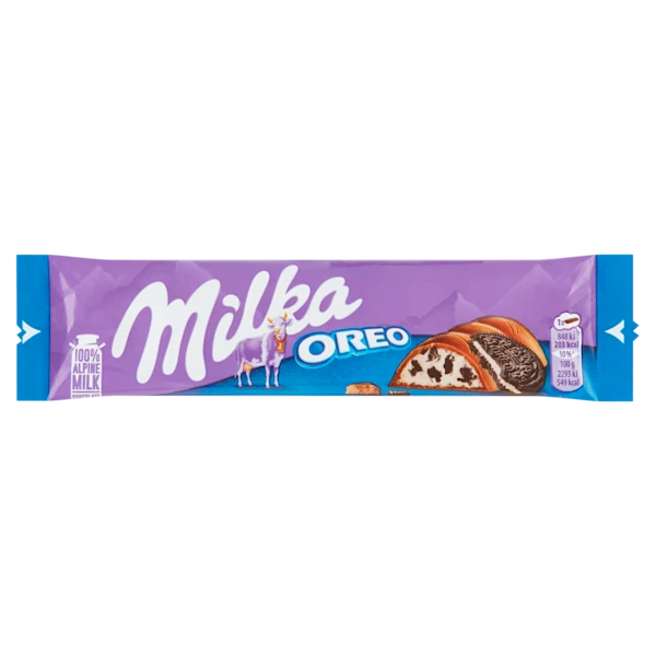 Milka Chocoladereep Oreo