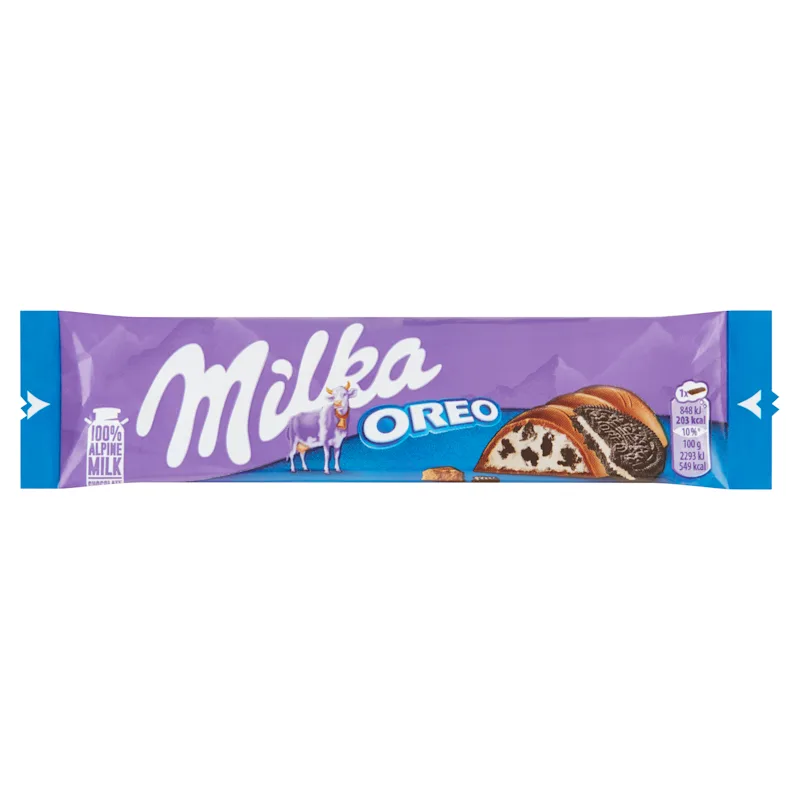 Milka Chocoladereep Oreo