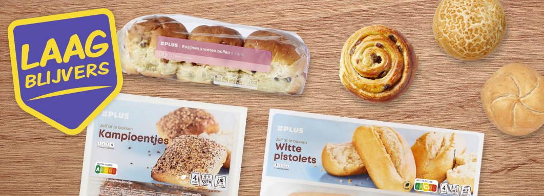 Laagblijvers-broodproducten