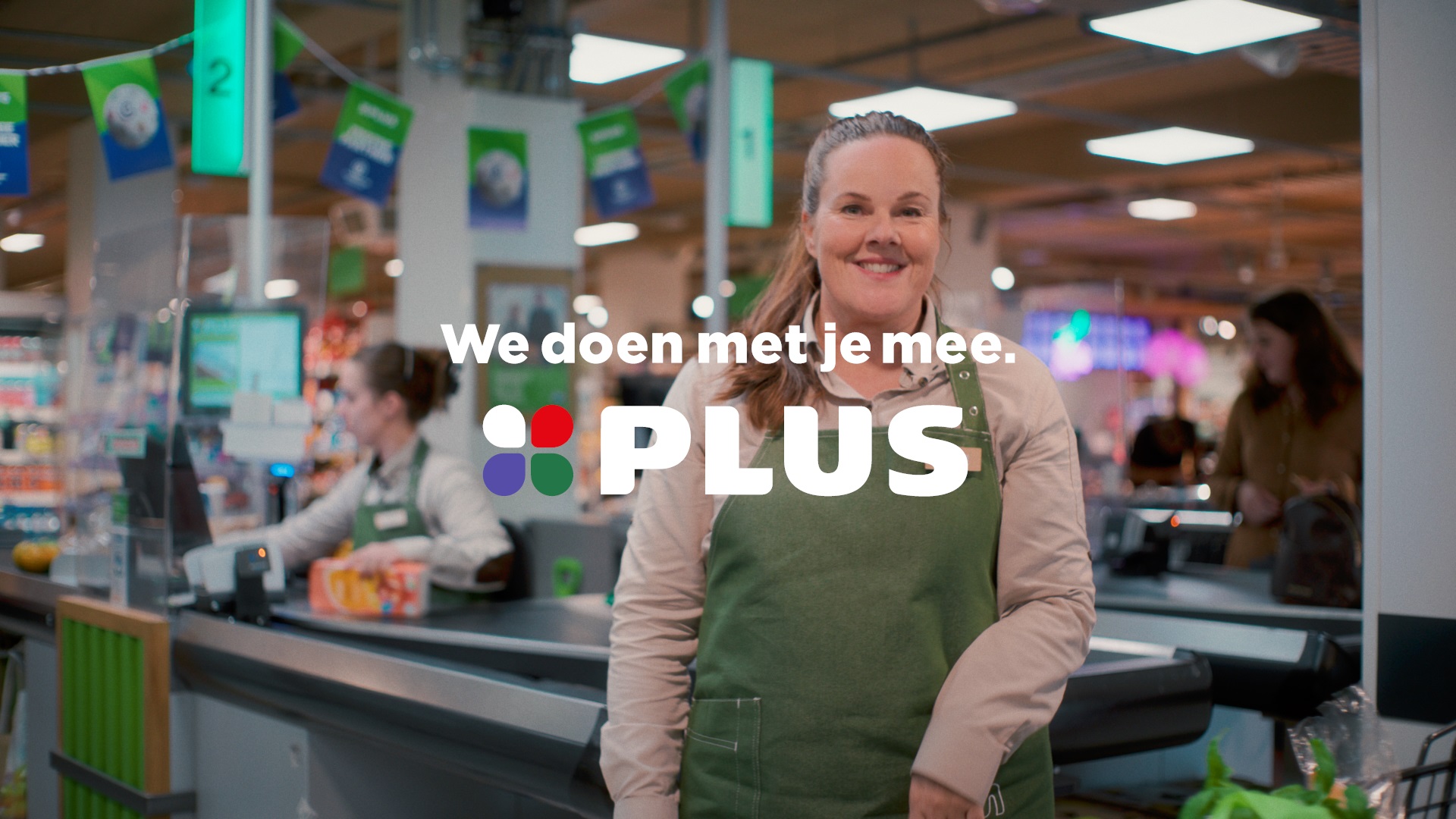 PLUS zet altijd stapje extra in nieuwe merkpositionering