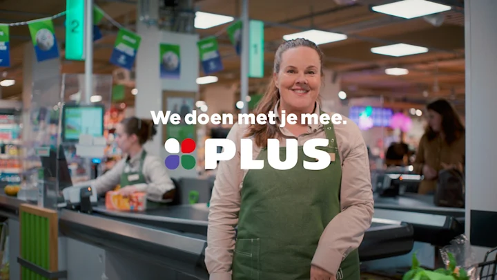 PLUS zet altijd stapje extra in nieuwe merkpositionering