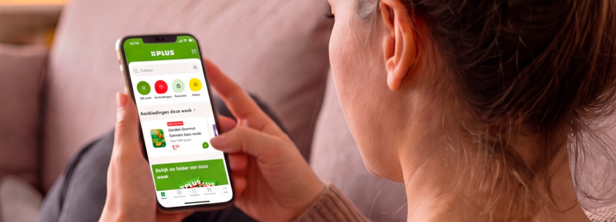 PLUS app recepten