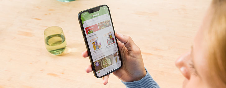 PLUS app recepten