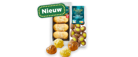 Nieuw paasassortiment