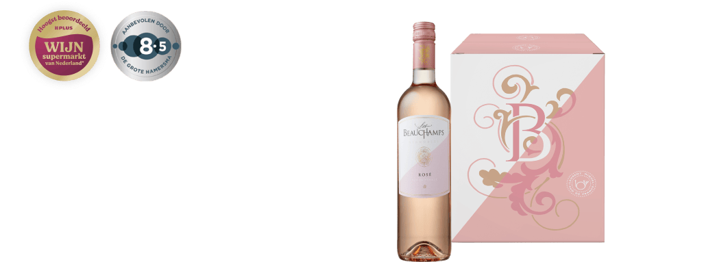 Les Beauchamps Rosé