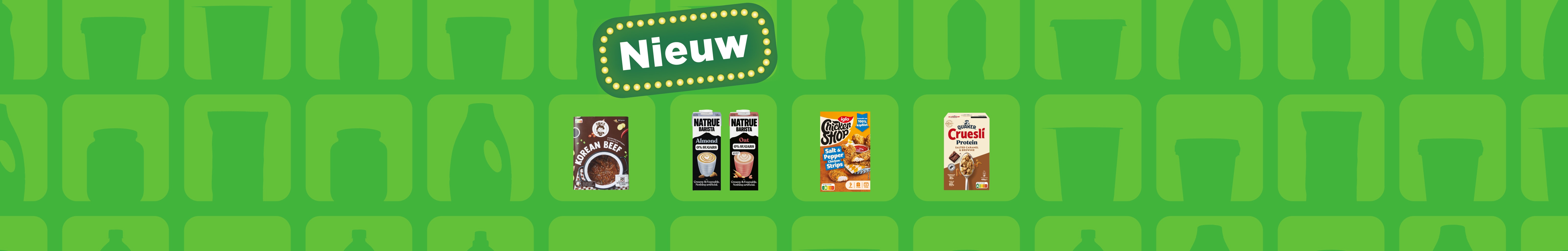 Nieuw bij PLUS producten