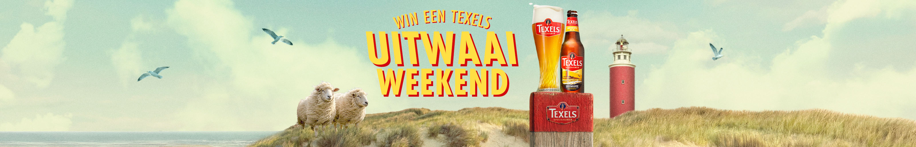 Win een Texels uitwaaiweekend voor 2 personen