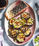 BBQ aubergine recepten 