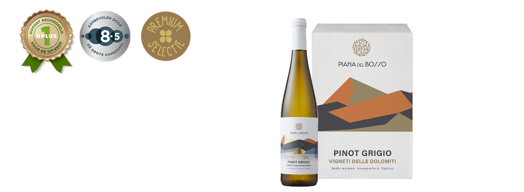 Piana del Bosso Pinot Grigio