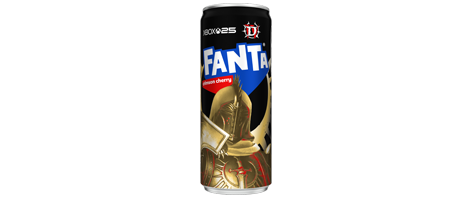 Fanta crimson cherry