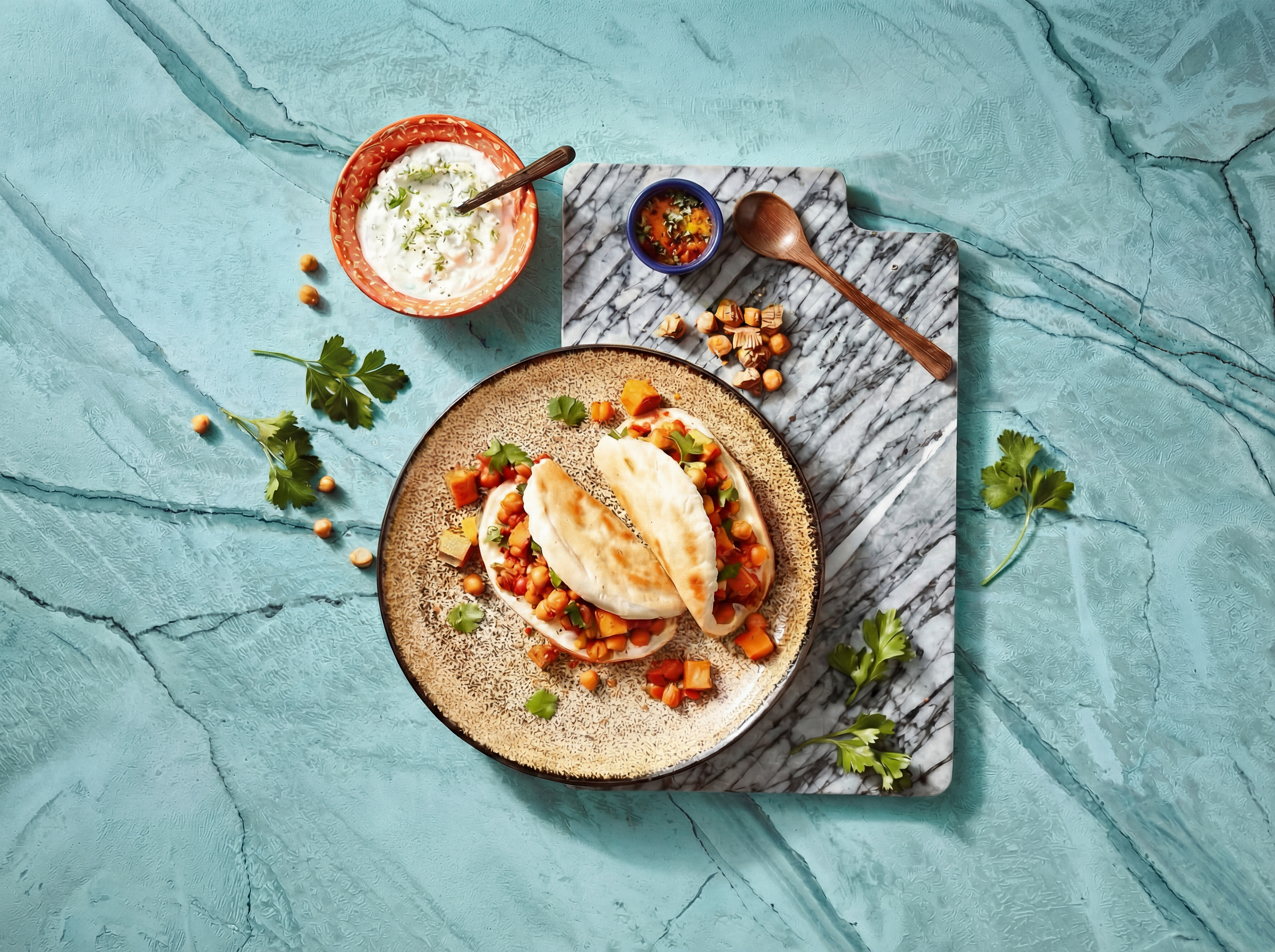 Vegetarische butter masala