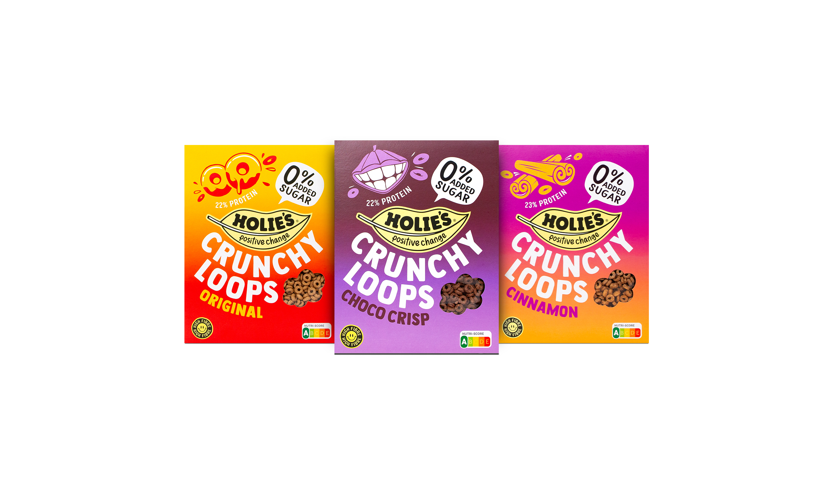 Holie's crunchy loops