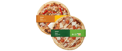 Verse pizza's uit de keuken van PLUS