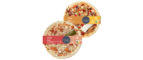 Verse pizza's uit de keuken van PLUS