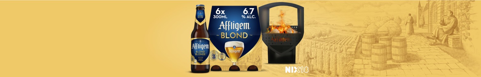 Affligem vuurkorf winactie