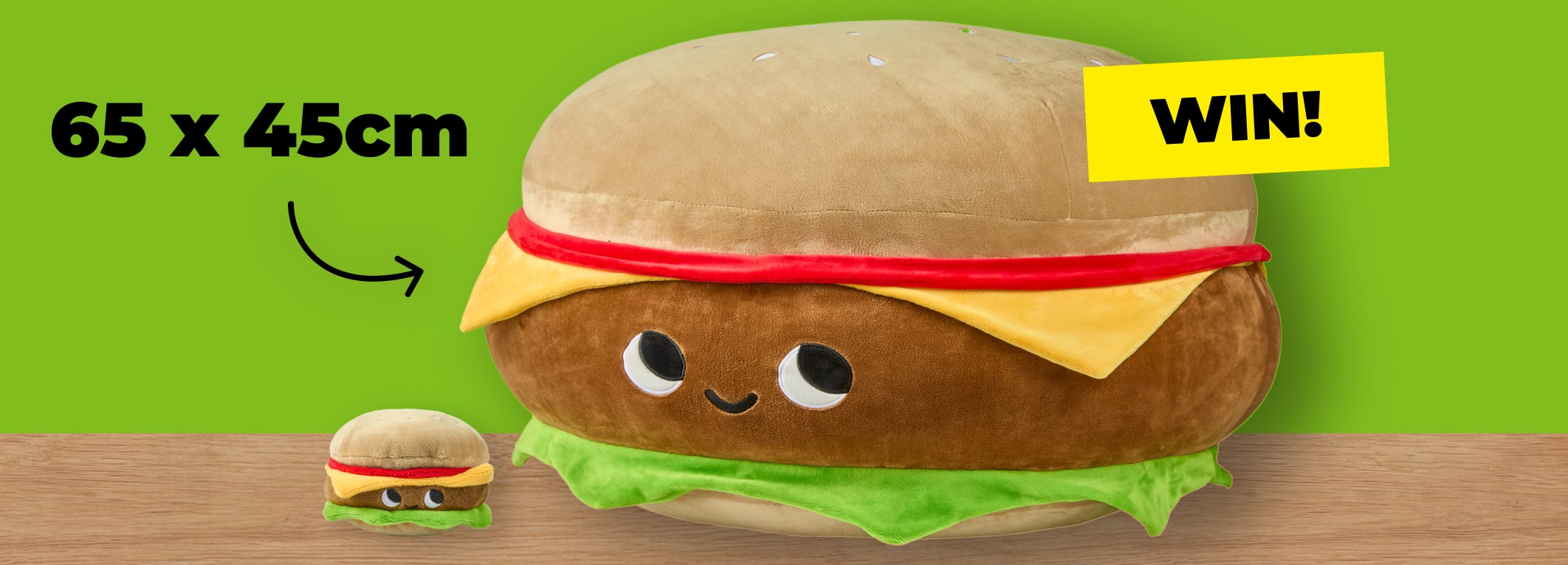 Hamburger Harry poef