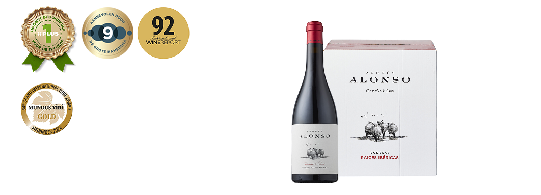 Andrés Alonso Garnacha & Syrah