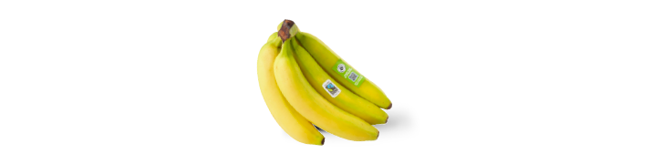 Fairtrade bananen