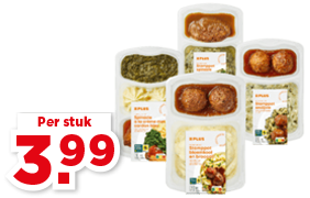 PLUS Hollandse maaltijden