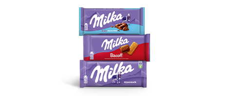 Milka chocoladerepen