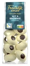 Feestelijk PLUS Eitjes wit & brownie