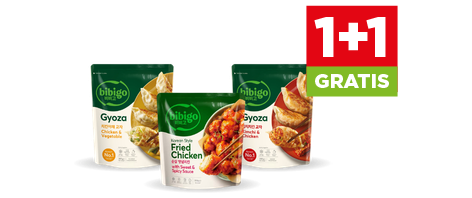 Bibigo koreaanse snacks
