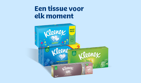 Kleenex tissues