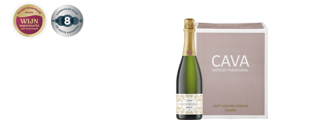 Bienvenido Cava Brut