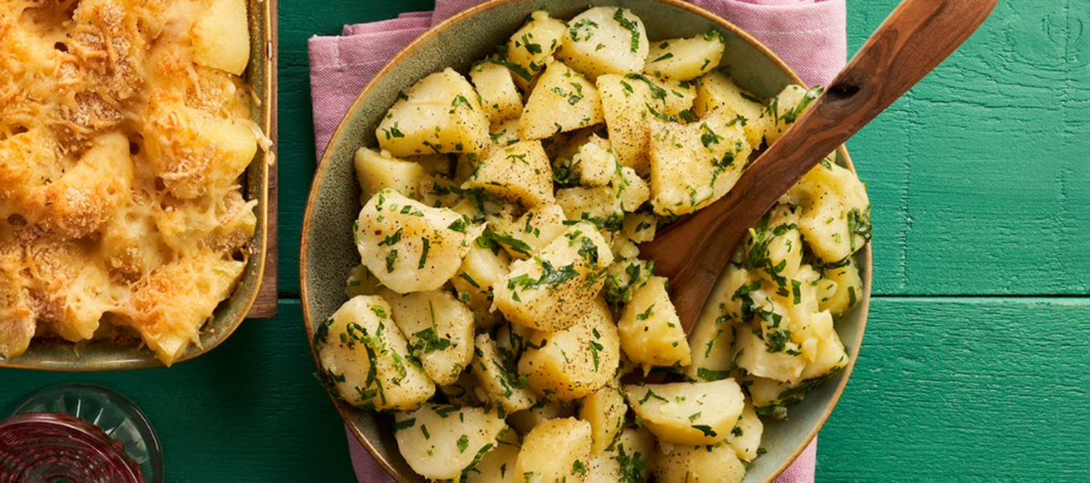 Meal preppen met aardappel