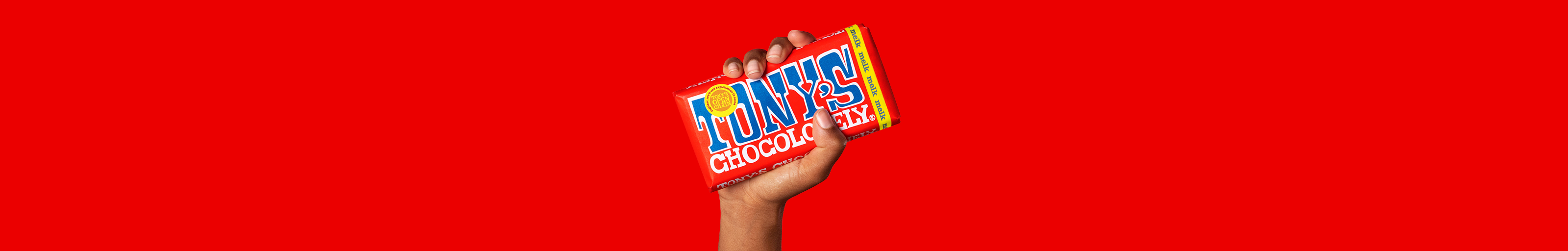 Tony’s Chocolonely&nbsp;reep.