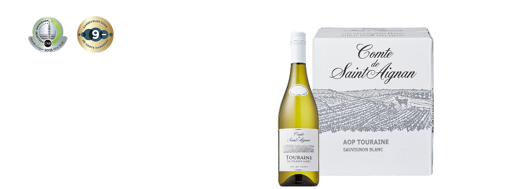 Comte de St Aignan Touraine Sauvignon Blanc